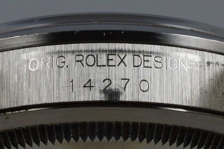 1997 Rolex Explorer 14270