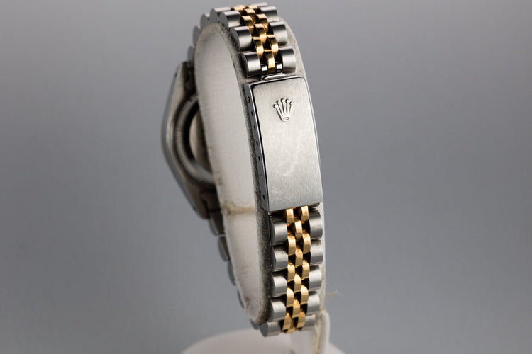 1986 Ladies Rolex Two-Tone DateJust 69173 with Box and papers