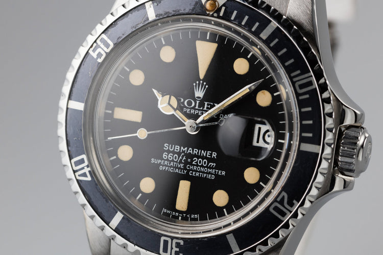 1977 Rolex Submariner 1680