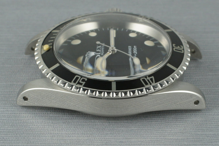 1981 Rolex Submariner 5513 Mark IV Maxi Dial