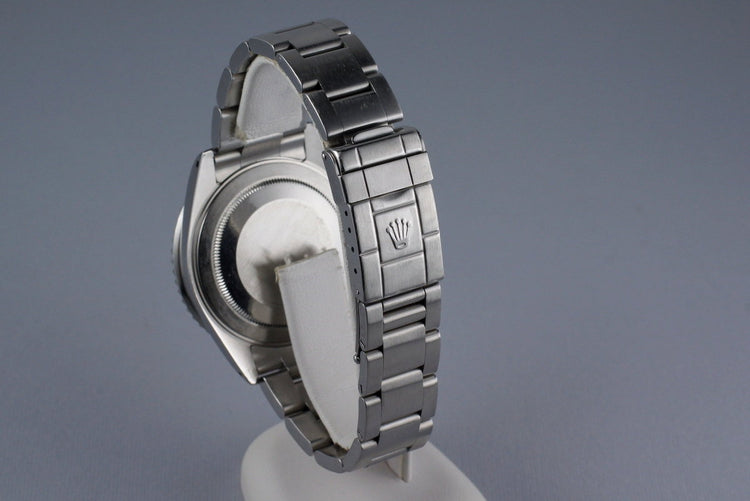 2000 Rolex GMT II 16710 with Box and Papers