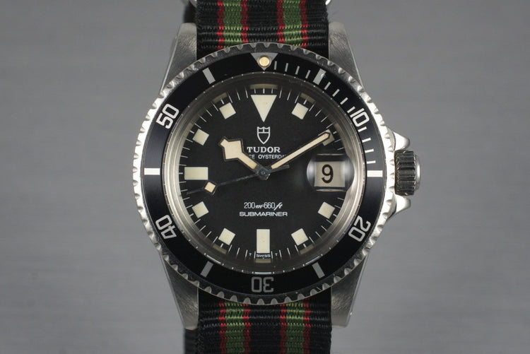 1977 Tudor Submariner 94110 Snowflake