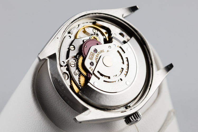 1983 Rolex Oyster Perpetual 1002 Silver Dial