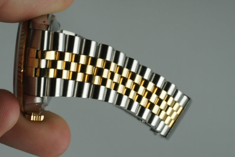 1988 Rolex 18K/SS DateJust 16233