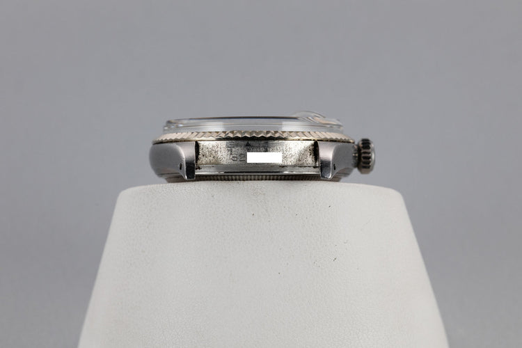 1963 Rolex DateJust 1601 Silver Dial with Dauphine hands