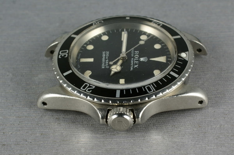 Rolex Submariner 5513 meters first