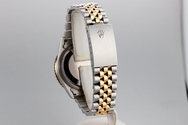 2001 Rolex Two-Tone DateJust "Thunderbird" 16263