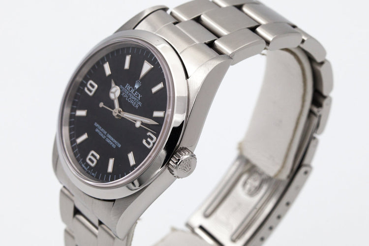 1997 Rolex Explorer 14270 with Box and Papers