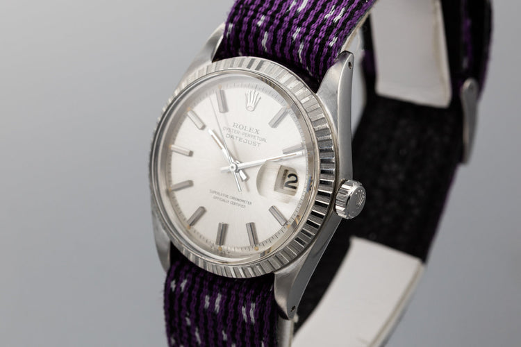 1965 Rolex DateJust 1603 Silver Dial