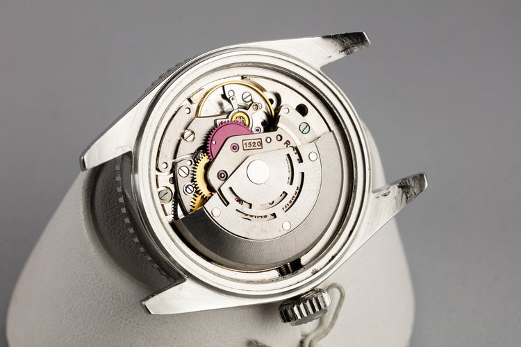 1958 Rolex Submariner 5510 Big Crown with Rare "SWISS" Only Gilt Tritium Dial and Service Papers