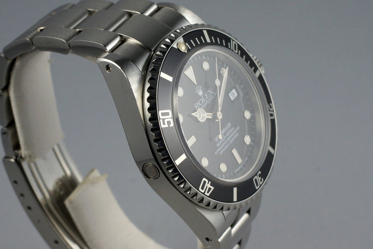 1991 Rolex Sea Dweller 16600