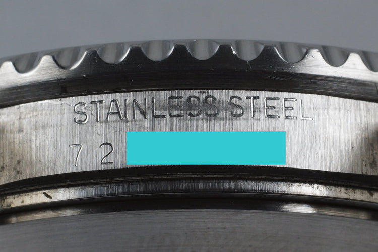 1981 Rolex Submariner 16800 with RSC Papers