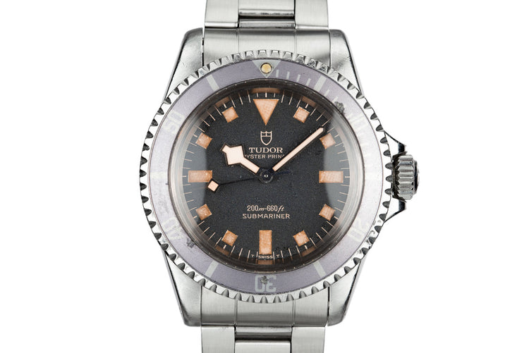 1972 Tudor 7016 Snowflake Submariner