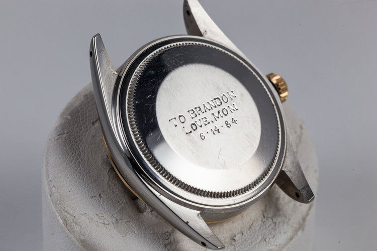 1982 Rolex Datejust 16013 with Box and Papers