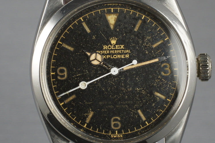 1958 Rolex Explorer 1 6610