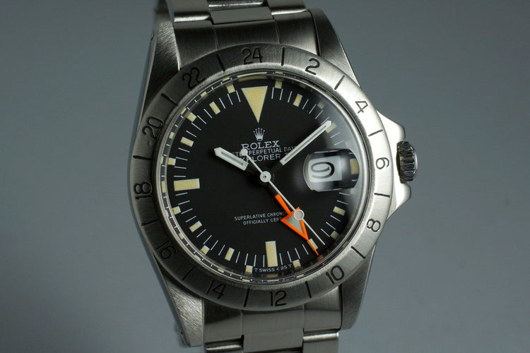 1979 Rolex Explorer II 1655 with Mark IV Dial with RSC Papers