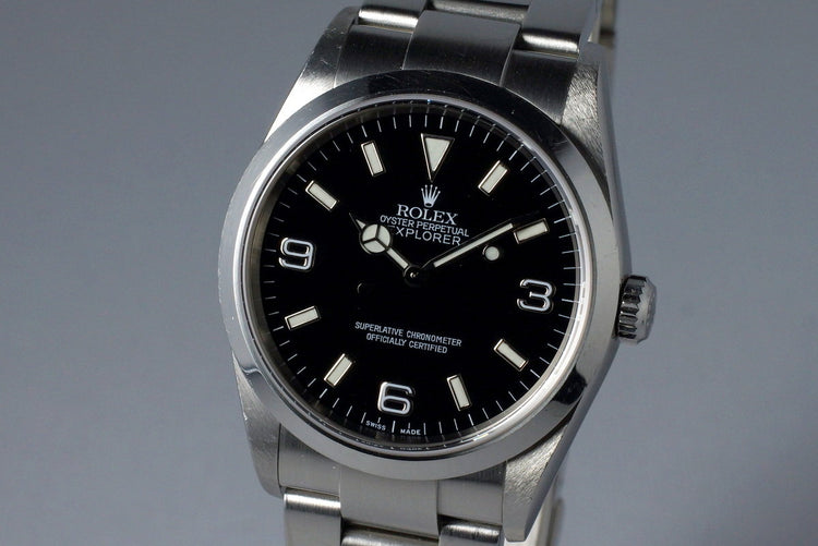 2001 Rolex Explorer 114270