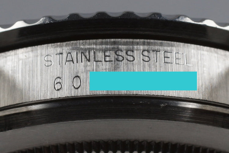1979 Rolex Submariner 5513 Mark III Maxi Dial