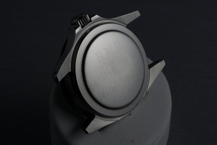 1967 Rolex Submariner 5513 Meters First