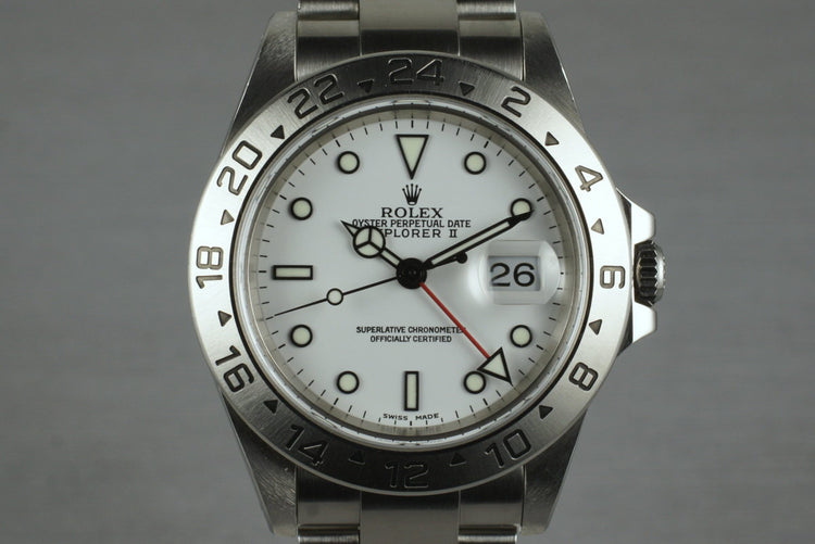 2000 Rolex Explorer II 16570