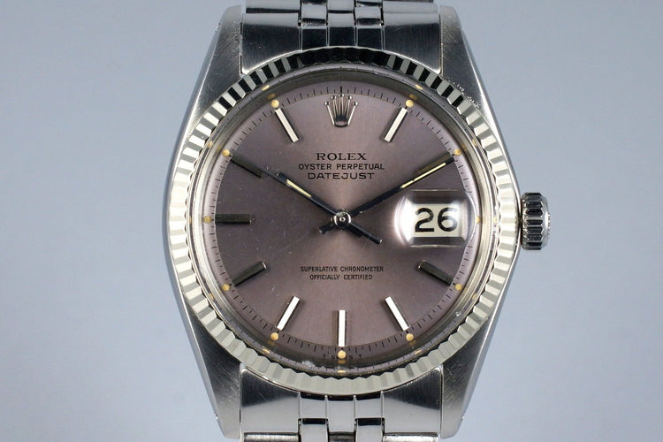 1972 Rolex DateJust 1601