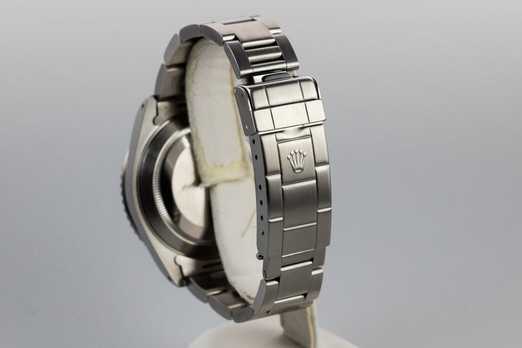 1990 Rolex Submariner 14060 with Box and Papers