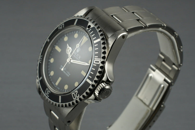 1970 Rolex Submariner 5513