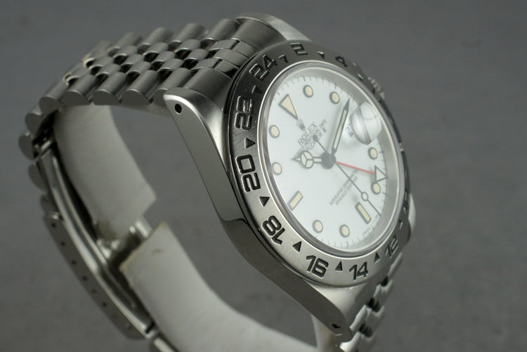 1987 Rolex Explorer II 16550