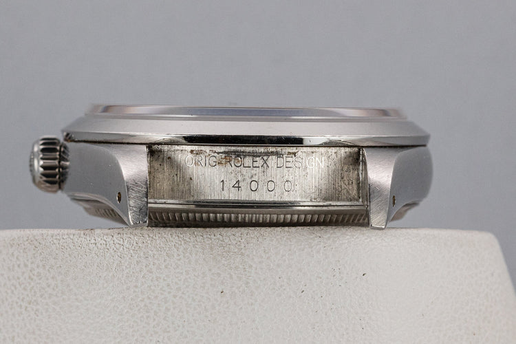 1991 Rolex Air-King 14000 White Dial