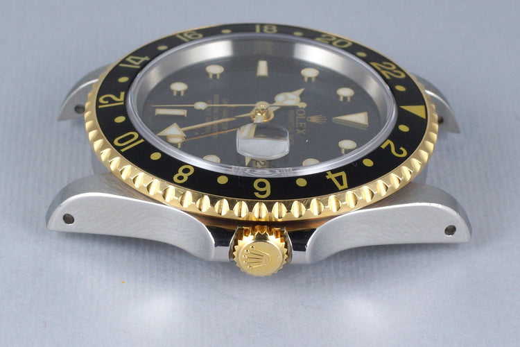 2000 Rolex Two Tone GMT II 16713 Box and Papers