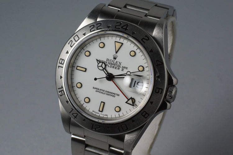1991 Rolex Explorer II 16570