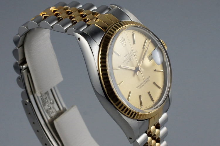 1987 Rolex Two Tone DateJust 16013