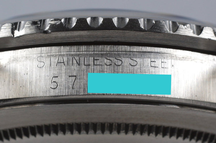 1978 Rolex GMT 1675 with RSC Papers