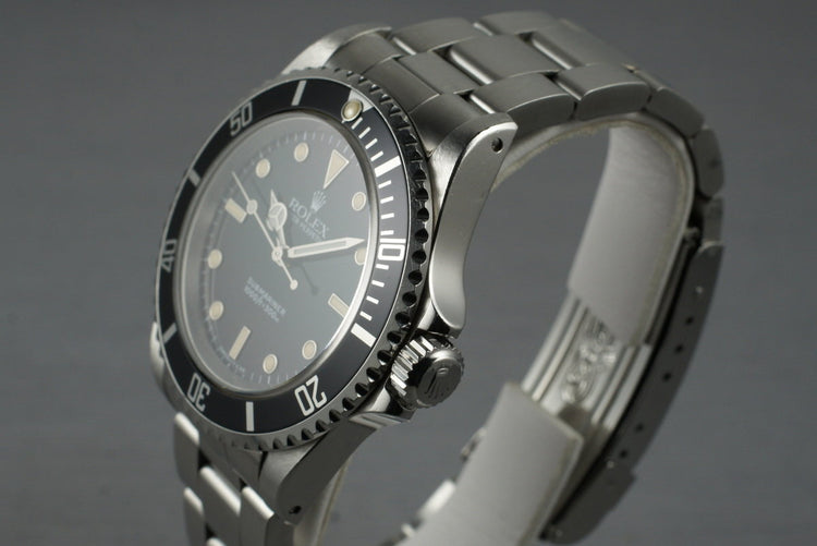 1991 Rolex Submariner 14060
