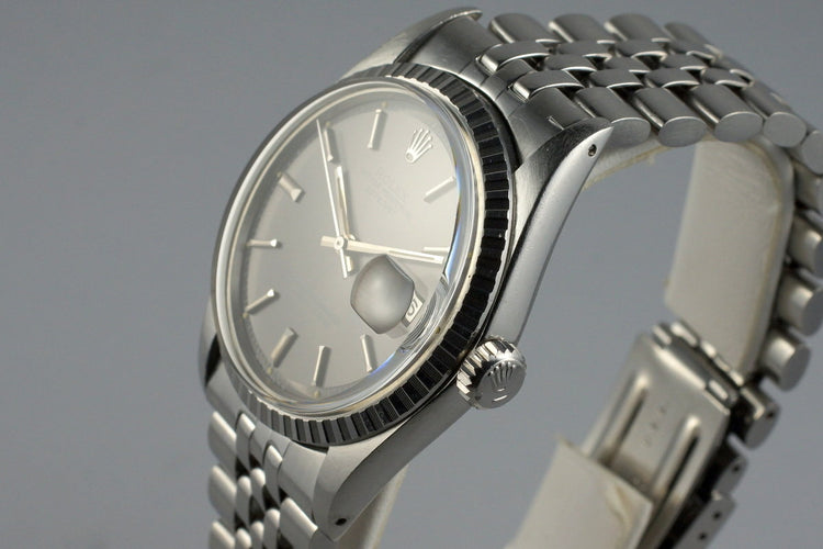 1972 Rolex DateJust 1603 Gray Sigma Dial