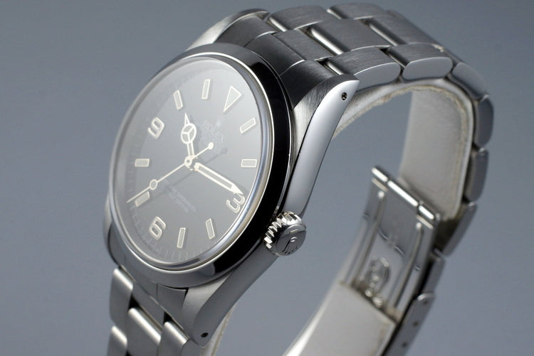 1991 Rolex Explorer 14270