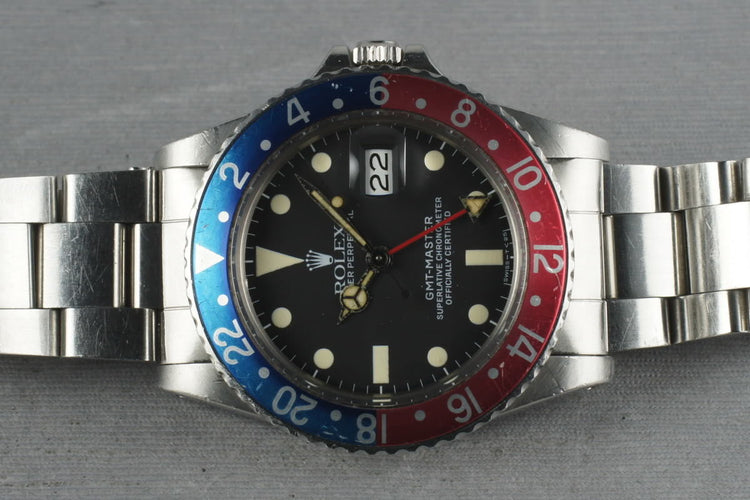 Rolex GMT 16750 with Box and papers