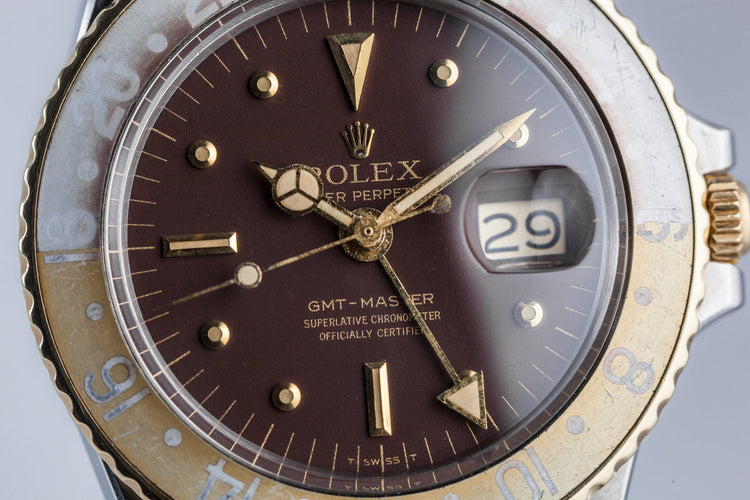 1971 Rolex GMT-Master 14K Two-Tone 1675 with US Made Bracelet