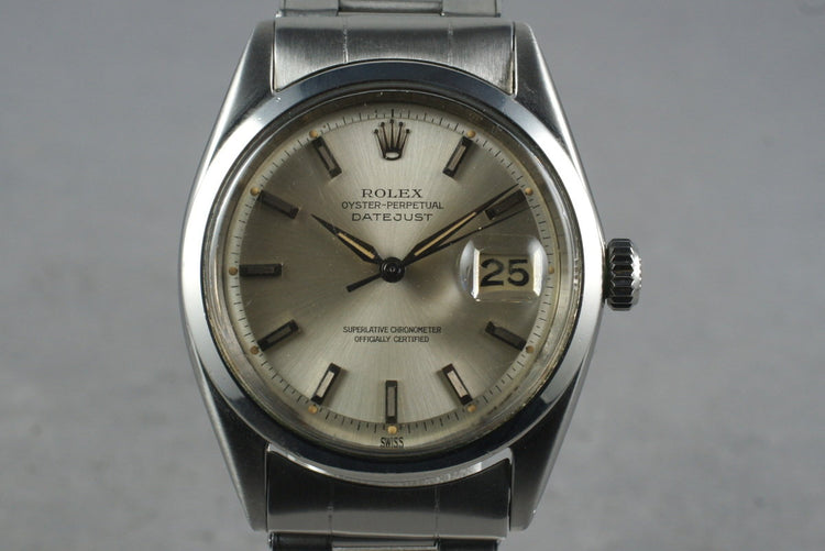 1962 Rolex DateJust 1600