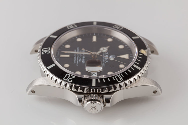 1990 Rolex Submariner 16610