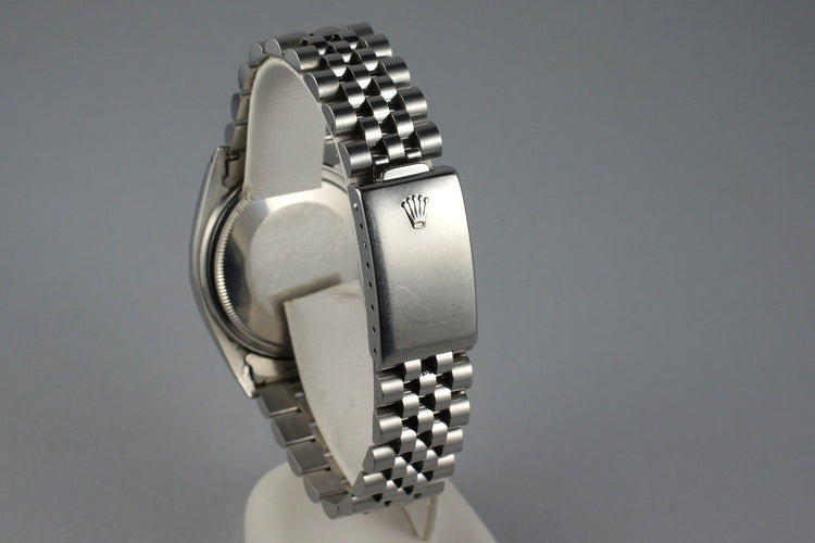 1972 Rolex DateJust 1601 Blue Dial