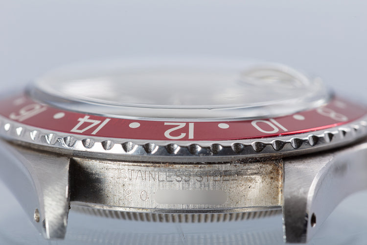1983 Vintage Rolex GMT-Master 16750 "Pepsi" Dial