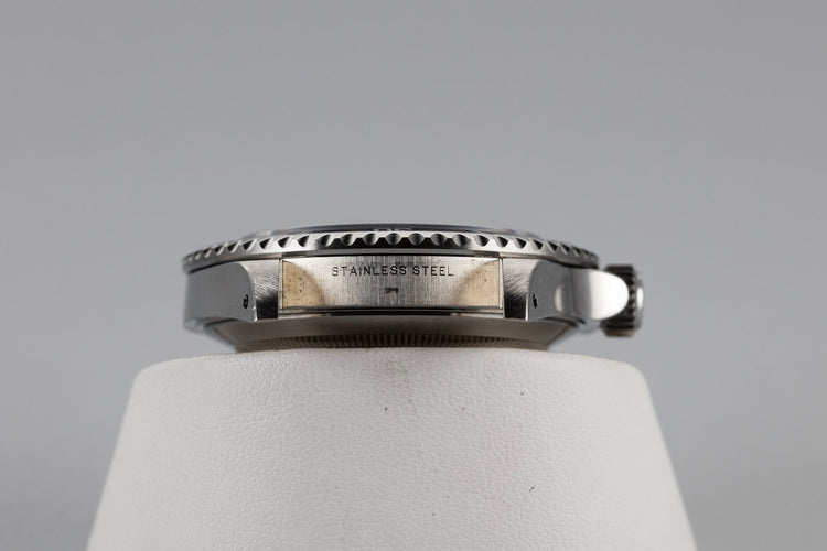 2009 Rolex Submariner 14060 4 Line Dial with Box and Papers