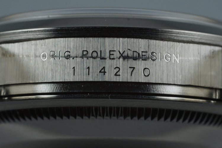 2006 Rolex Explorer 114270