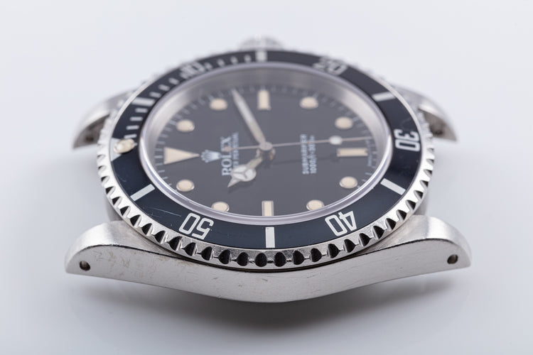 1990 Rolex Submariner 14060 No Date