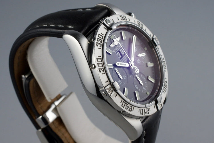 2007 Breitling Blackbird A44359 with Box and Papers