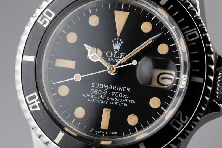 1978 Rolex Submariner 1680