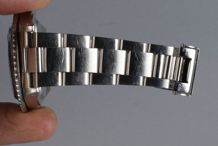 1971 Rolex GMT 1675 Service Dial