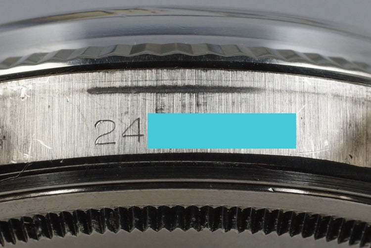1970 Rolex DateJust 1601 Rare Matte Black Dial
