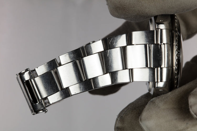 1966 Rolex Submariner 5513 with Gilt "Bart Simpson" Dial